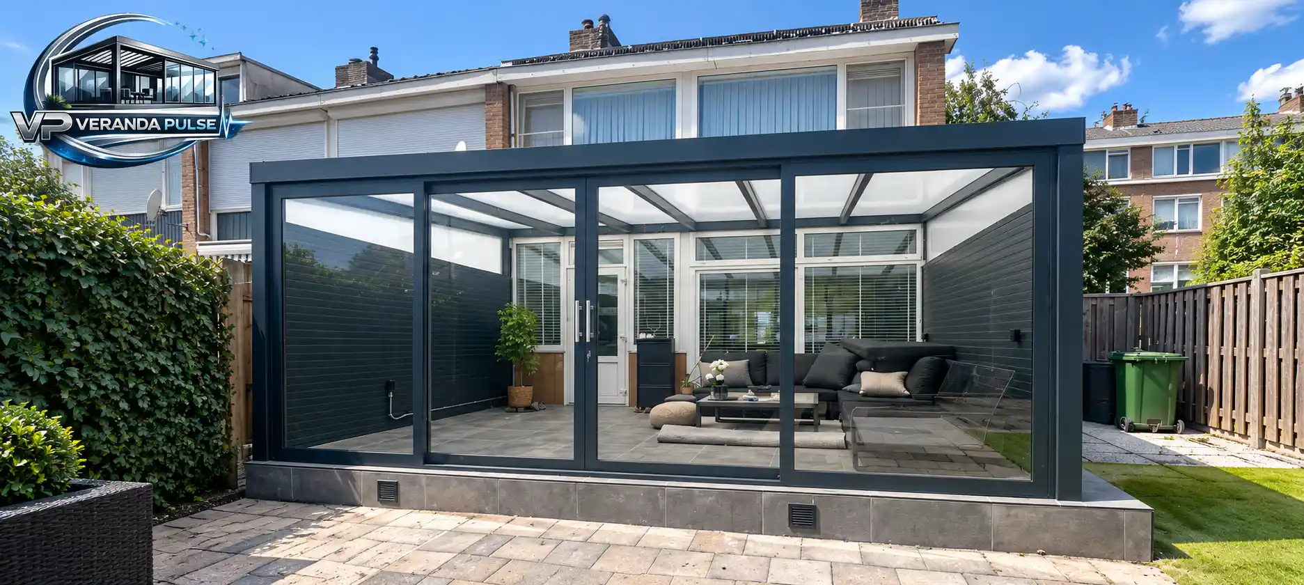 Modern Enclosed Glass Veranda